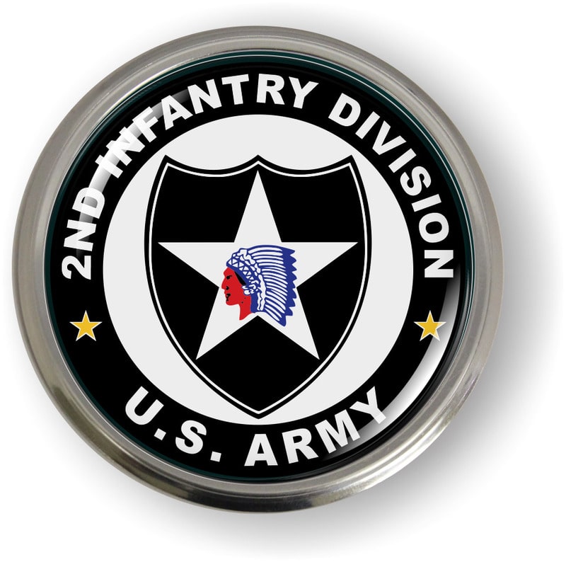 2nd Infantry Division Emblem